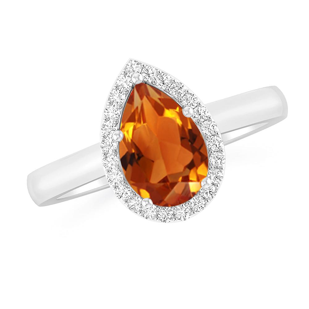 White Gold - Citrine