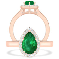 Better Pear 8x6mm SJBR0893