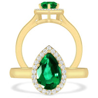 Premium Pear 8x6mm SJBR0893