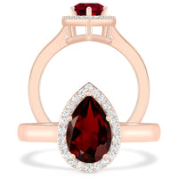 Best Pear 8x6mm SJBR0893