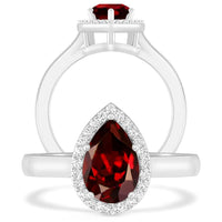 Premium Pear 8x6mm SJBR0893