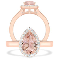 Best Pear 8x6mm SJBR0893