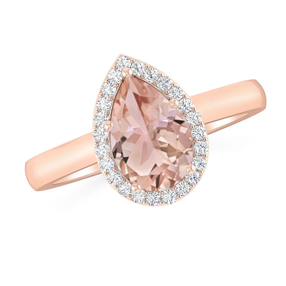 Rose Gold - Morganite