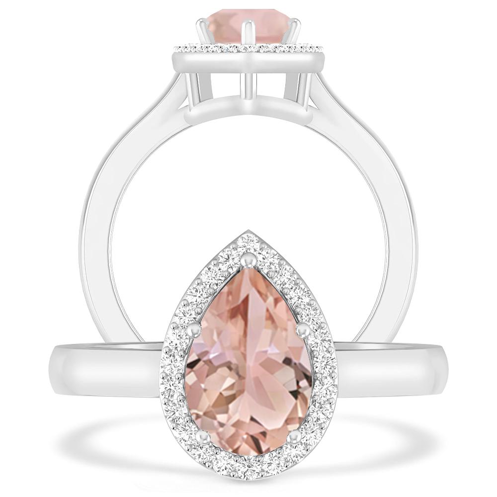 White Gold - Morganite