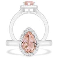 Best Pear 8x6mm SJBR0893