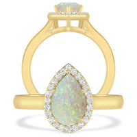 Best Pear 8x6mm SJBR0893