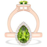 Best Pear 8x6mm SJBR0893