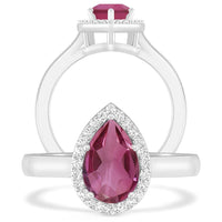 Premium Pear 8x6mm SJBR0893