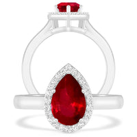 Best Pear 8x6mm SJBR0893