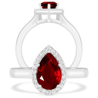 Premium Pear 8x6mm SJBR0893