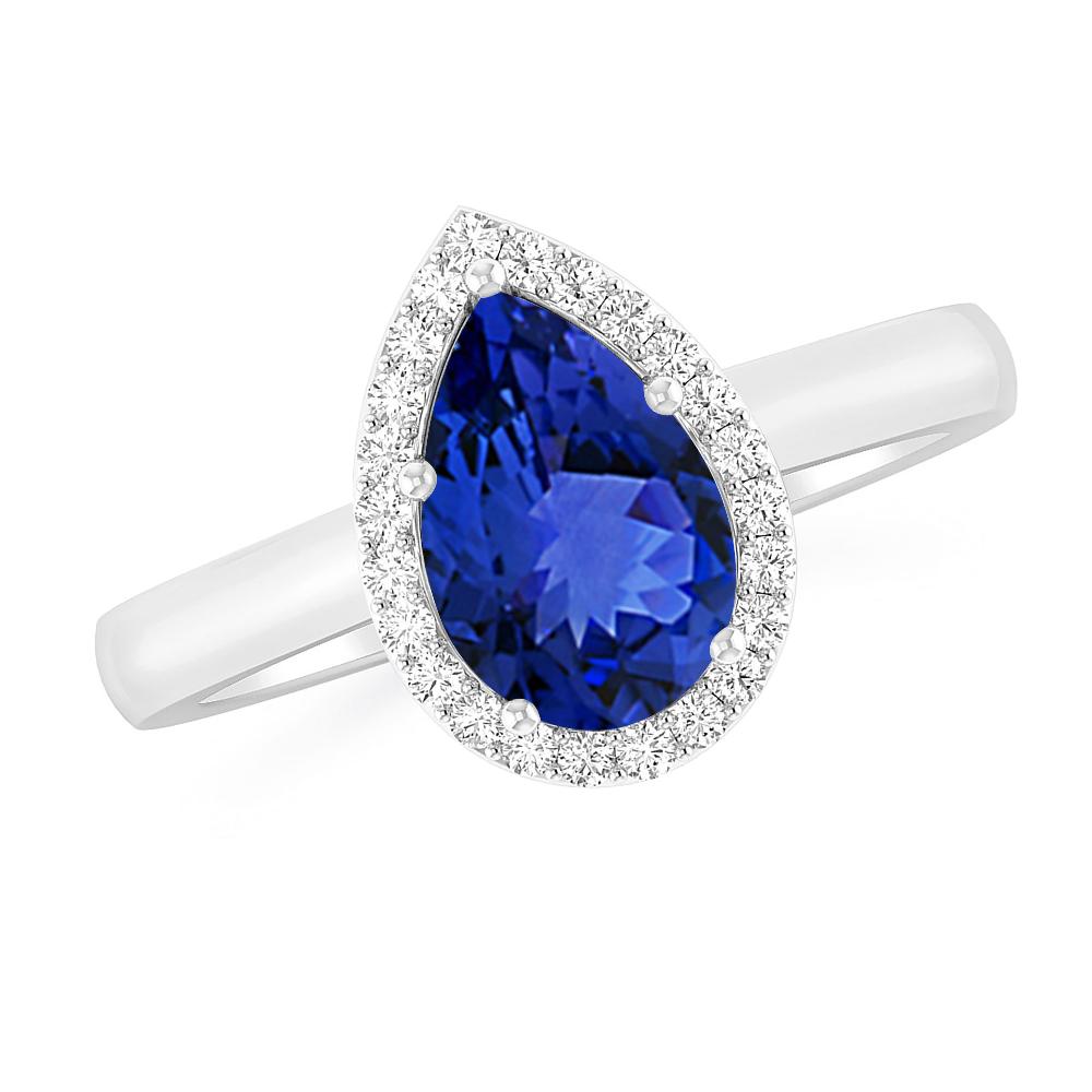 White Gold - Tanzanite