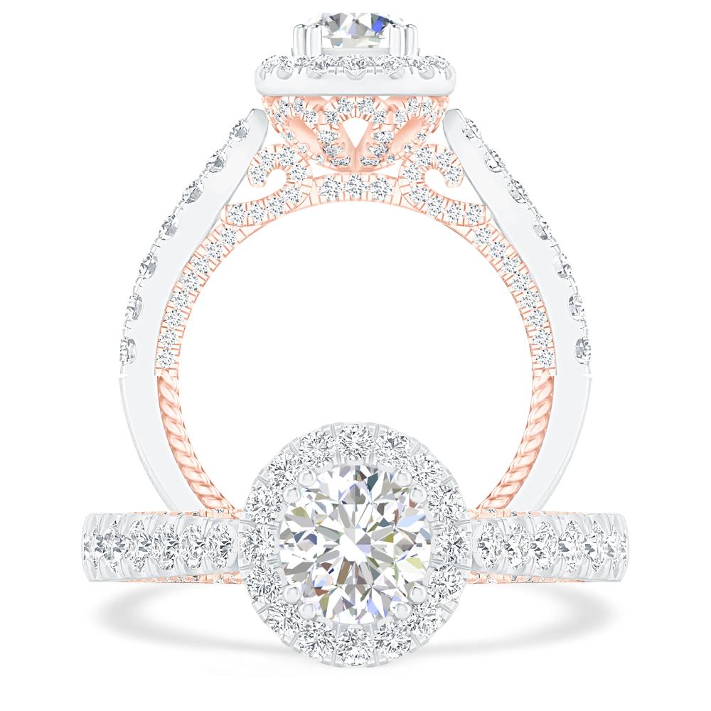 White Gold - Diamond