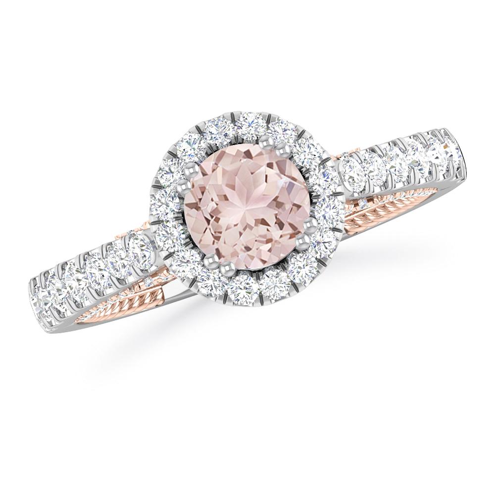White Gold - Morganite