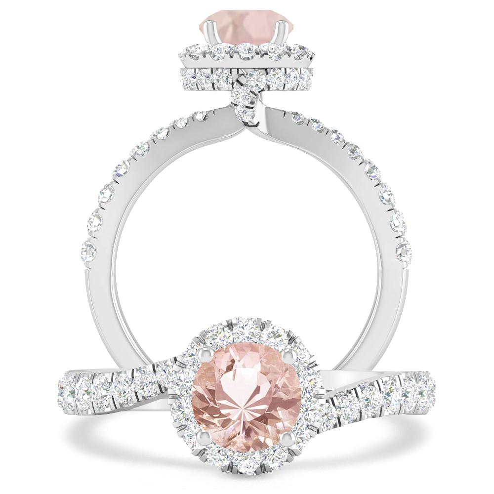 White Gold - Morganite