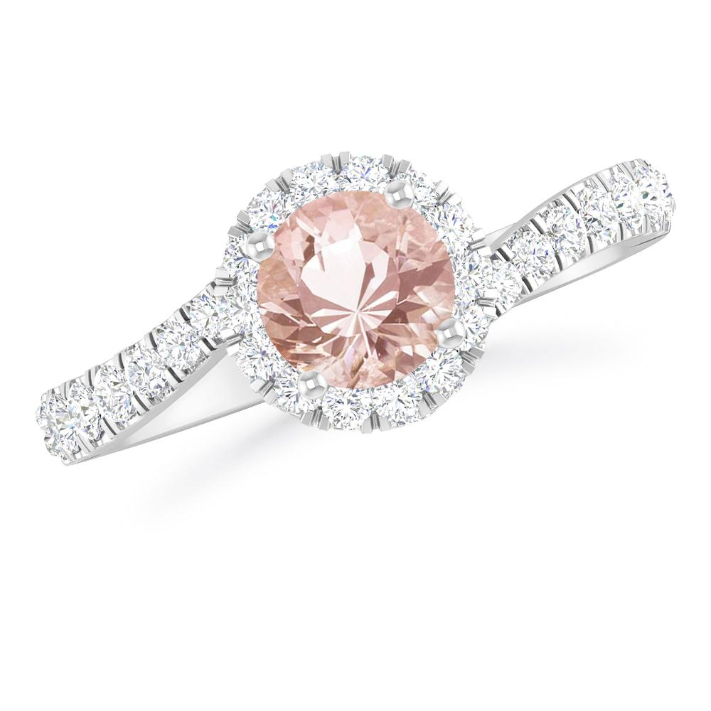 White Gold - Morganite