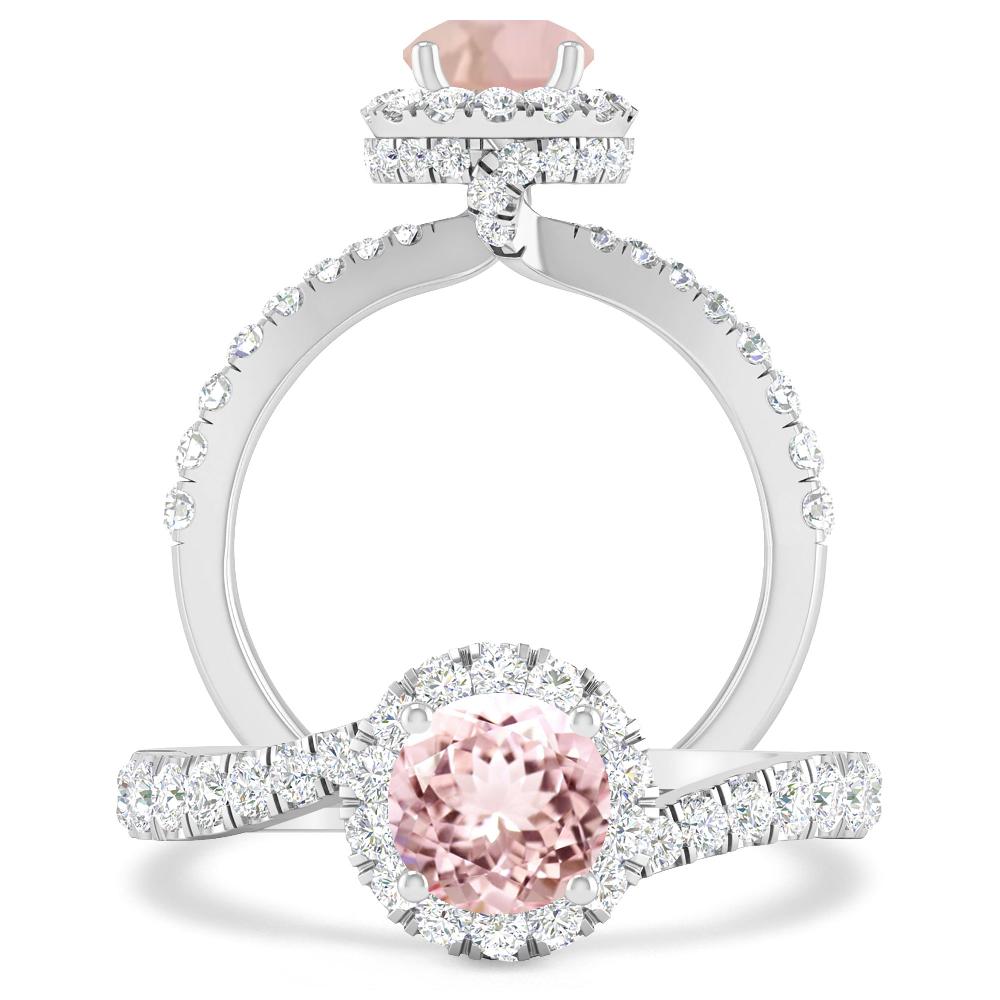White Gold - Morganite