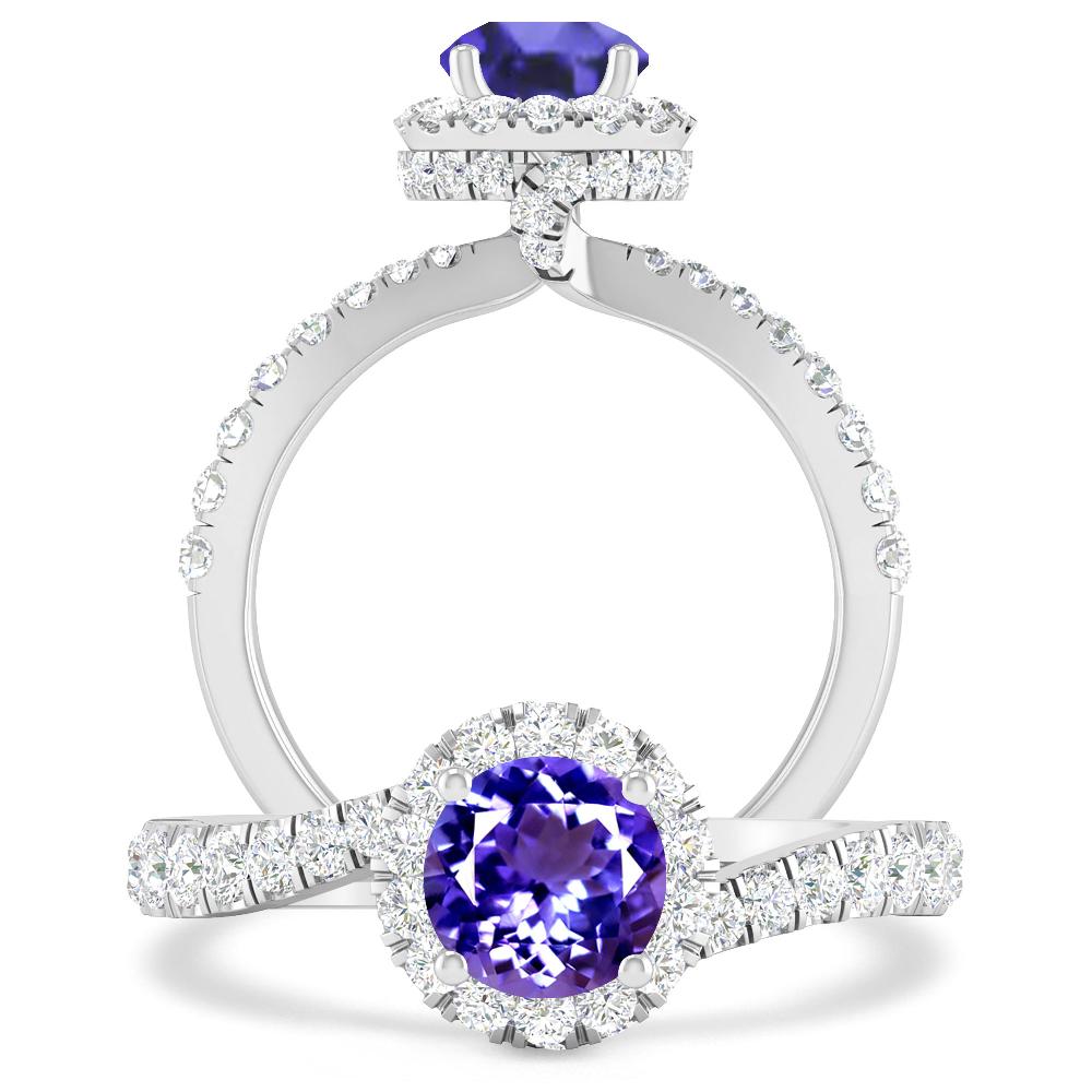 White Gold - Tanzanite