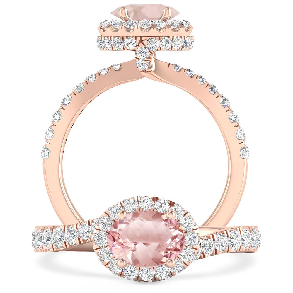 Rose Gold - Morganite
