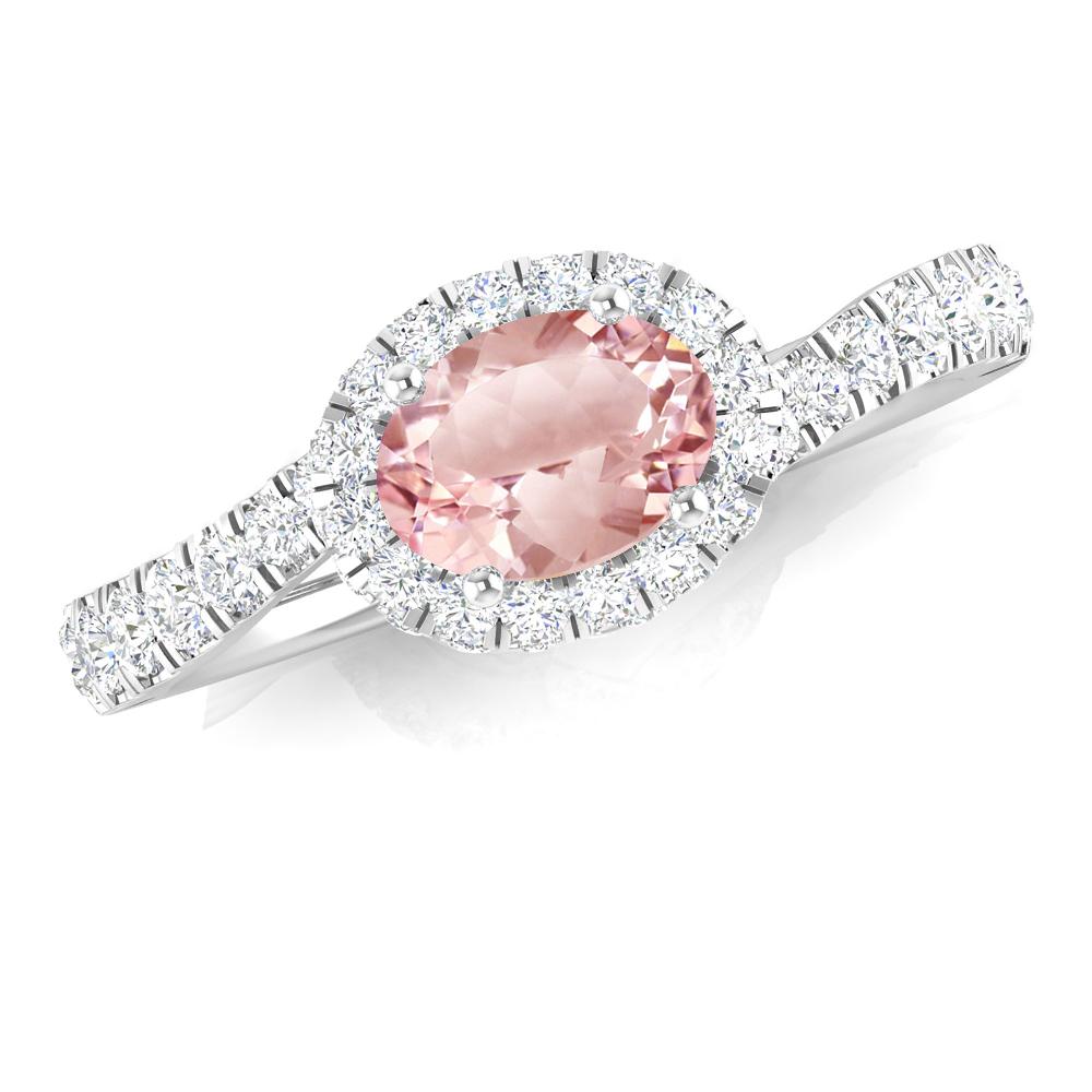 White Gold - Morganite