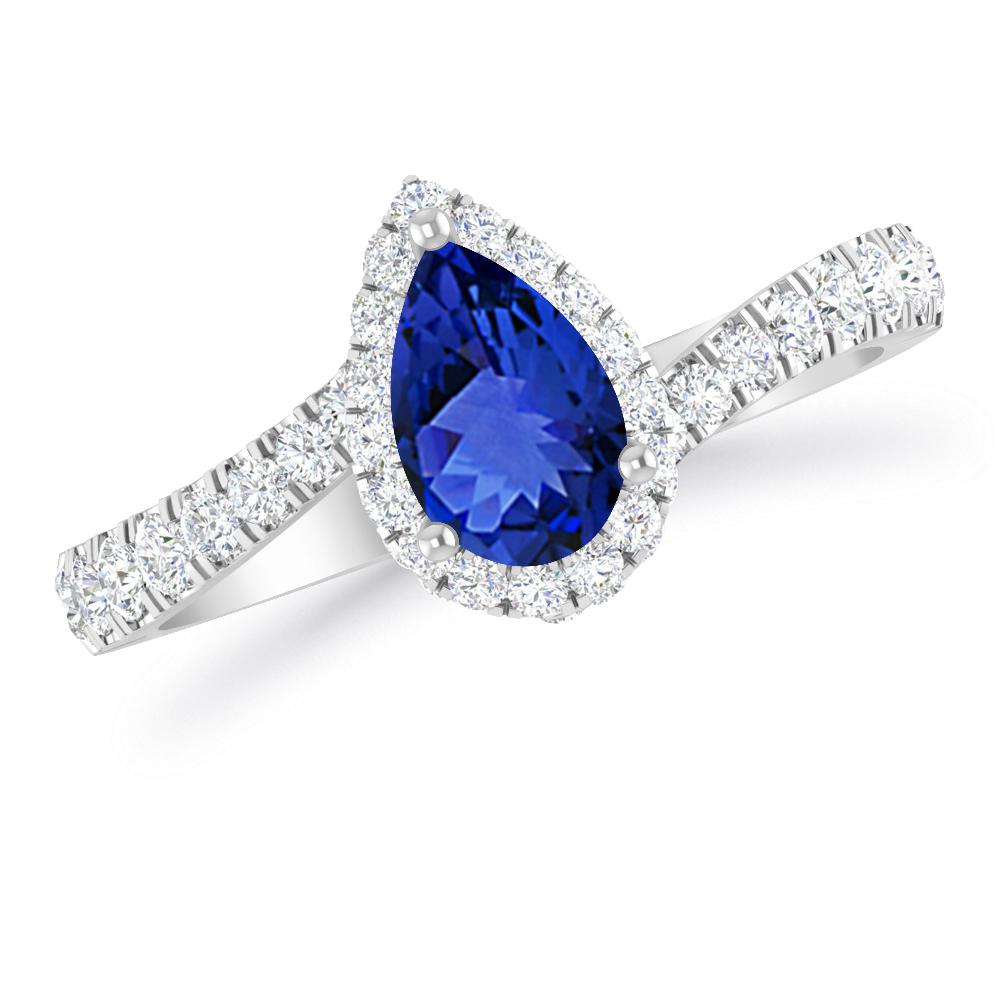 White Gold - Tanzanite