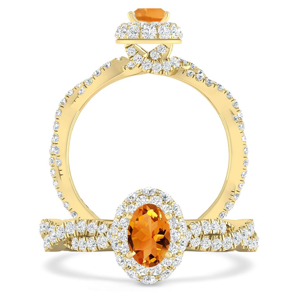 Yellow Gold - Citrine