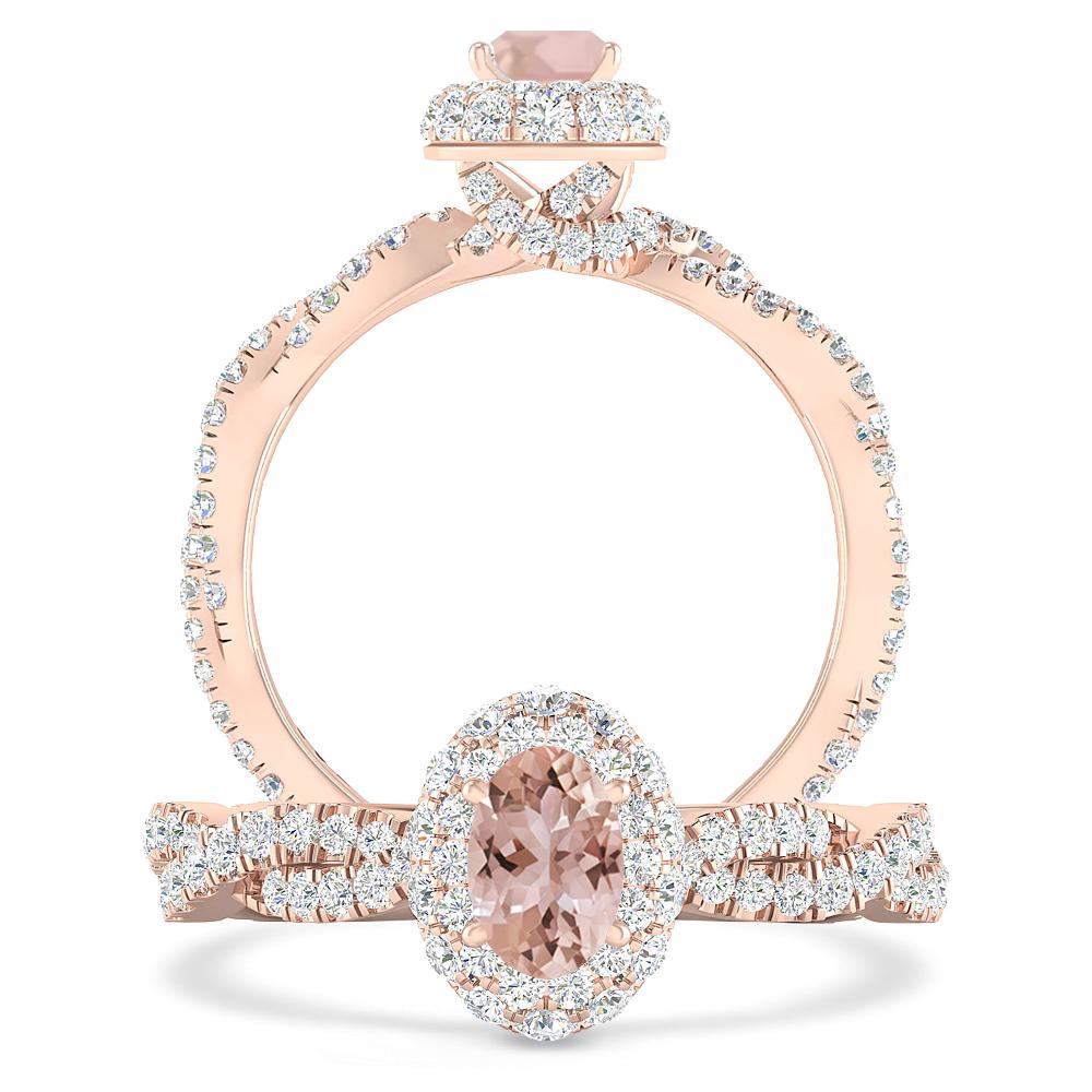 Rose Gold - Morganite