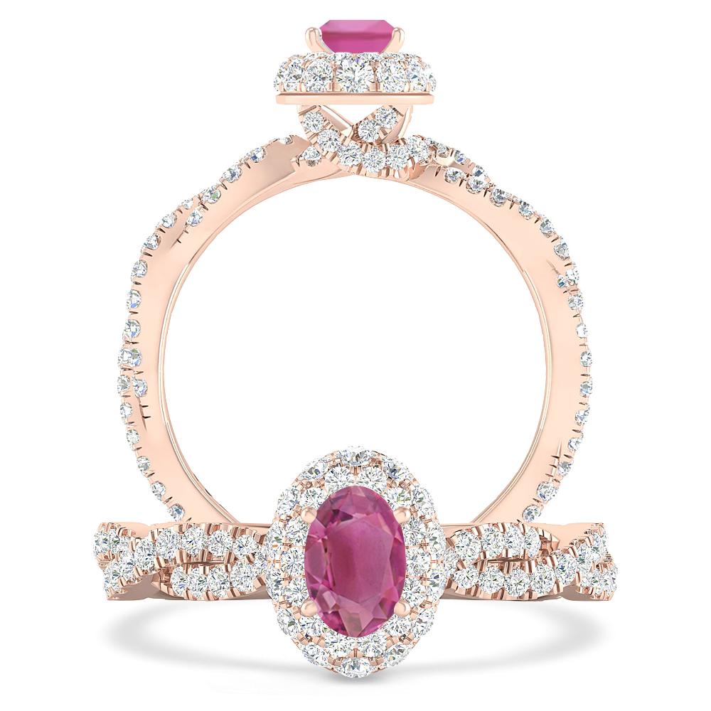 Rose Gold - Pink Tourmaline