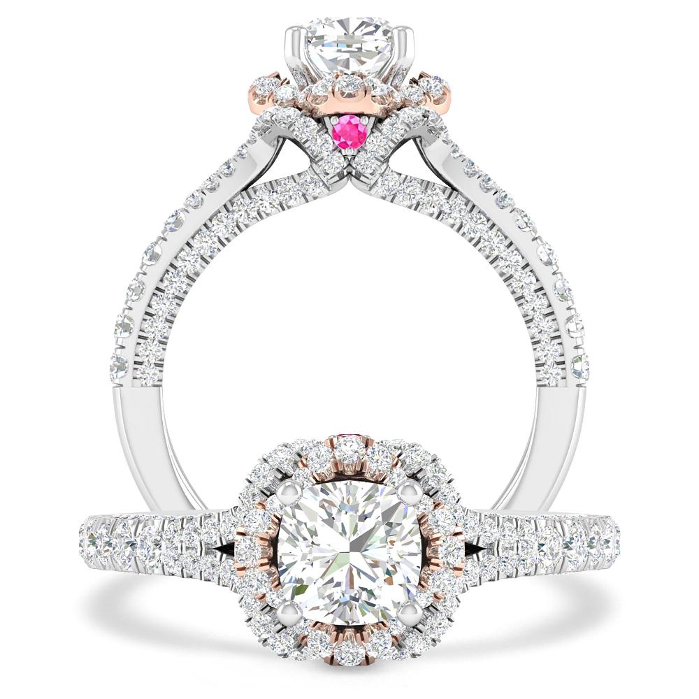 White Gold - Diamond