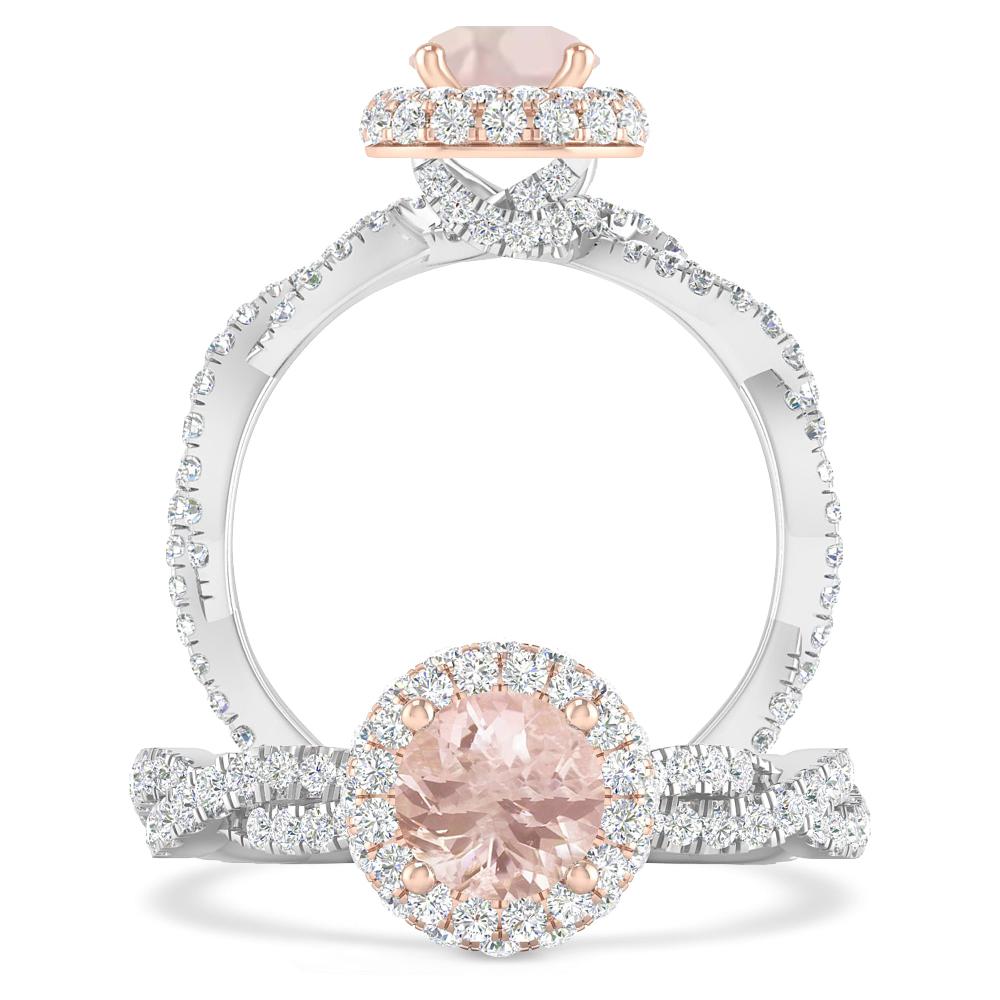 White Gold - Morganite