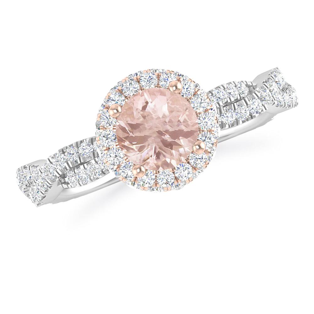 White Gold - Morganite