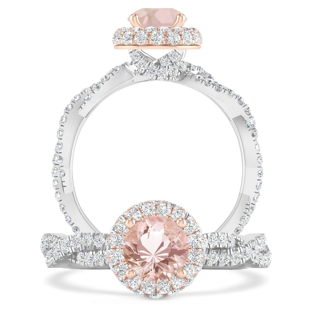White Gold - Morganite