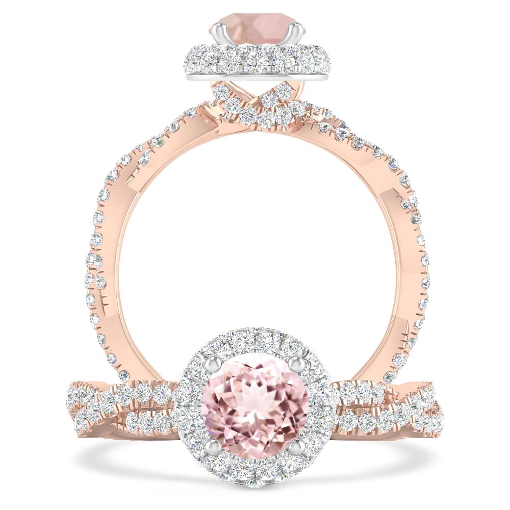 Rose Gold - Morganite