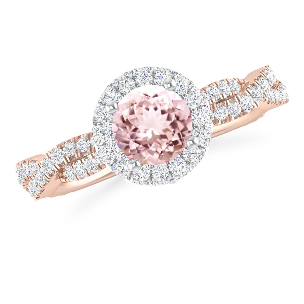 Rose Gold - Morganite