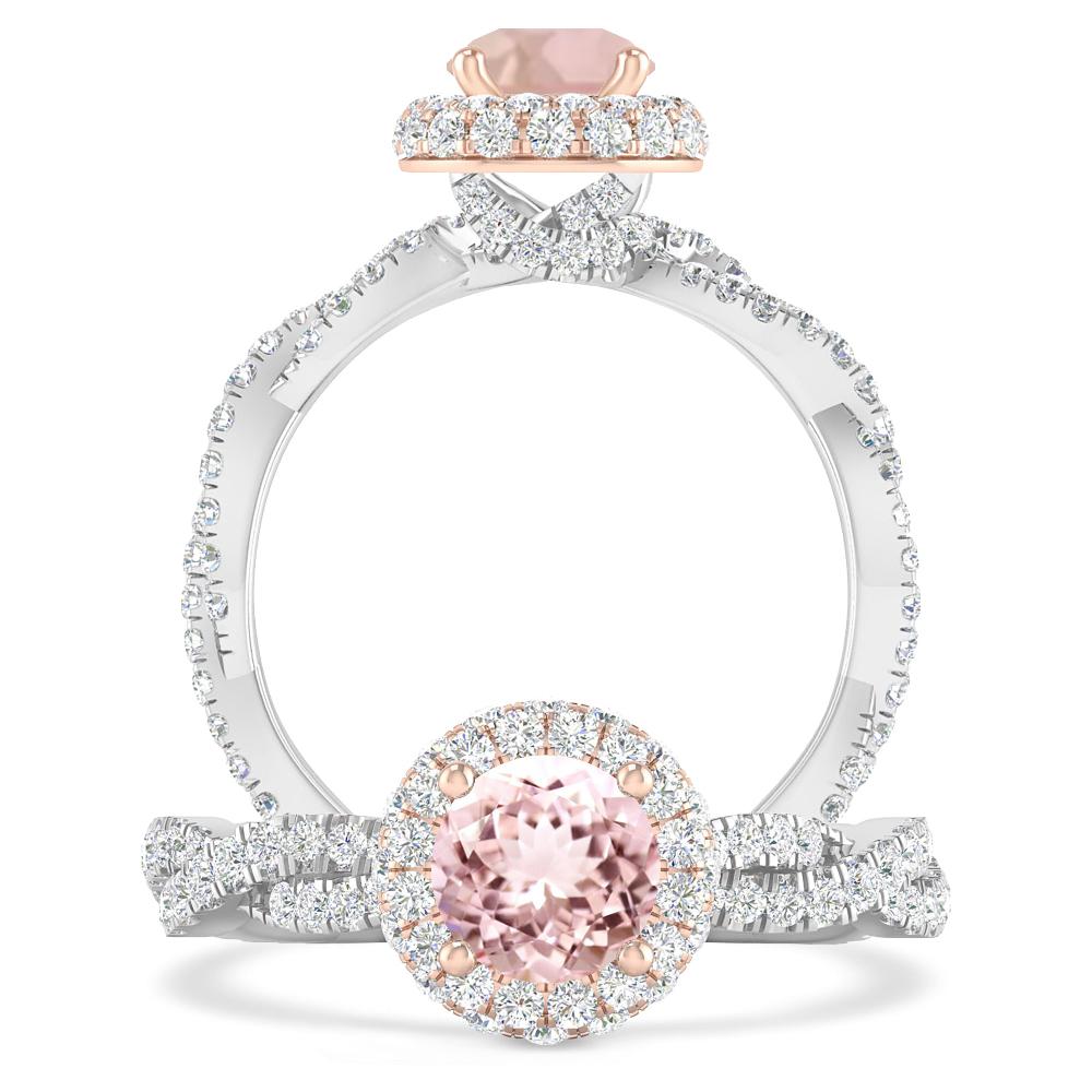 White Gold - Morganite