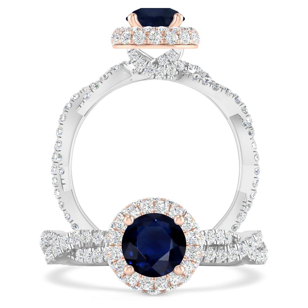 White Gold - Sapphire