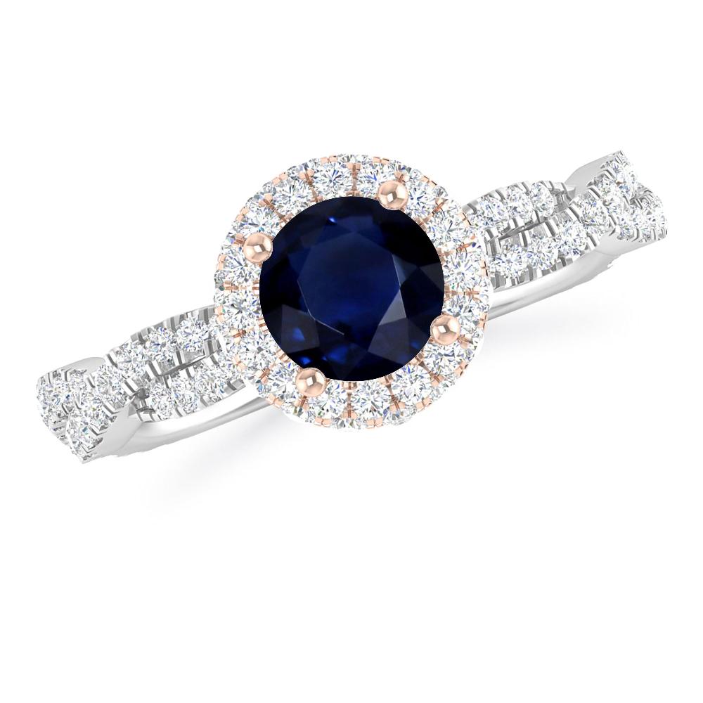 White Gold - Sapphire