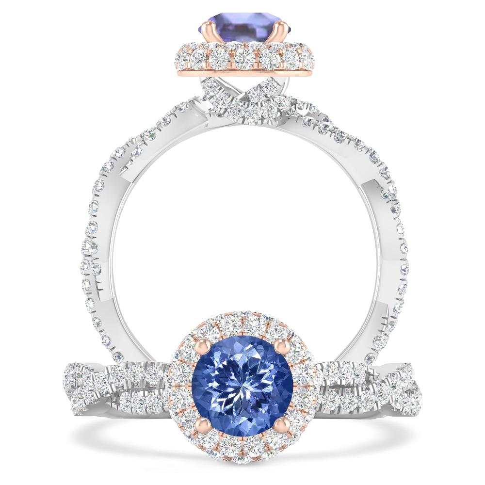 White Gold - Tanzanite
