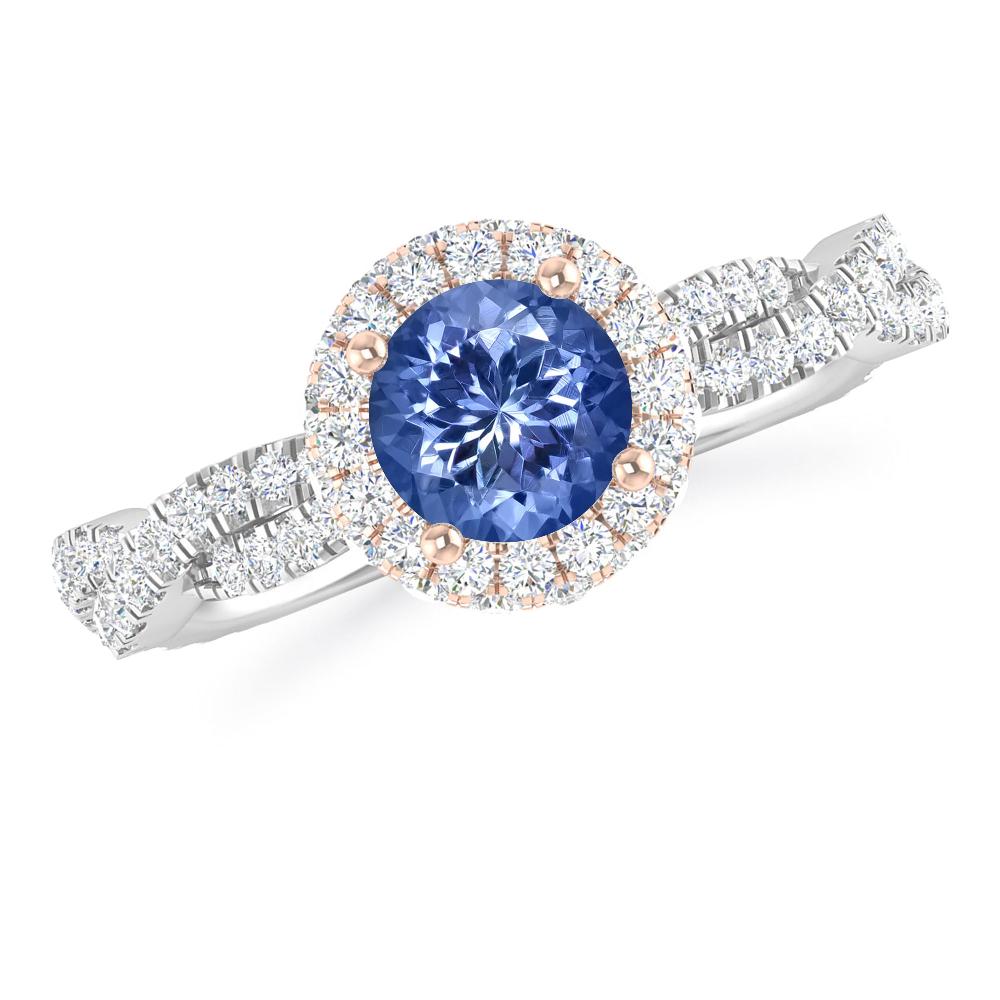 White Gold - Tanzanite