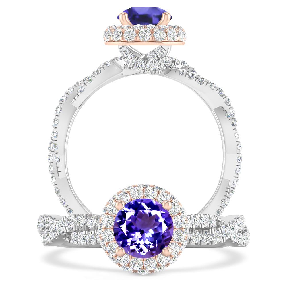White Gold - Tanzanite