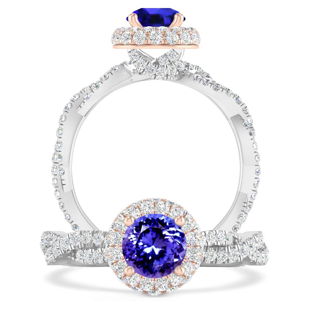 White Gold - Tanzanite