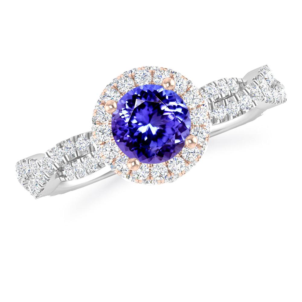 White Gold - Tanzanite