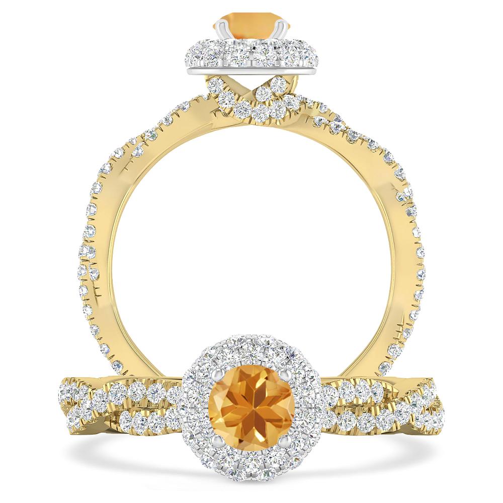 Yellow Gold - Citrine