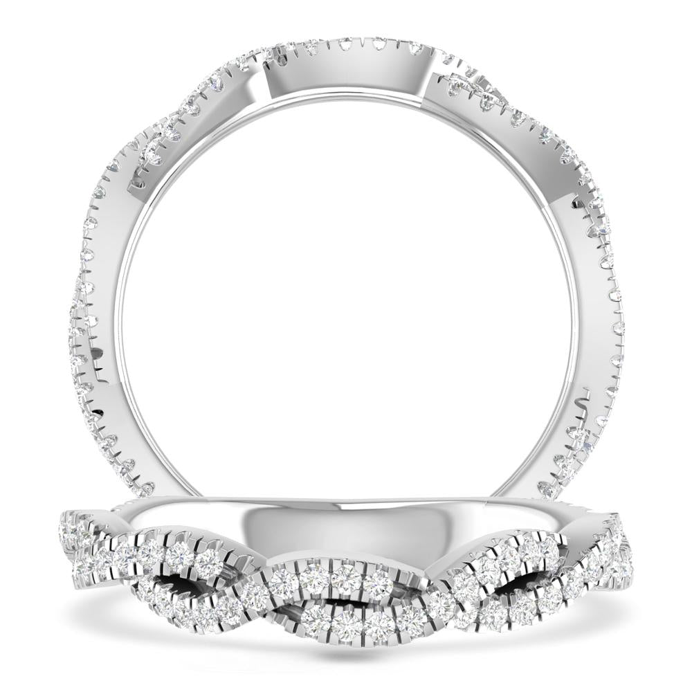 White Gold - Round