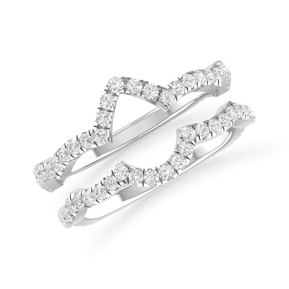 White Gold - Round