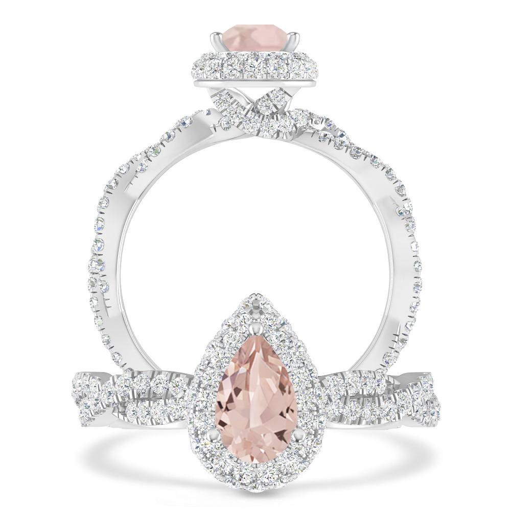 White Gold - Morganite