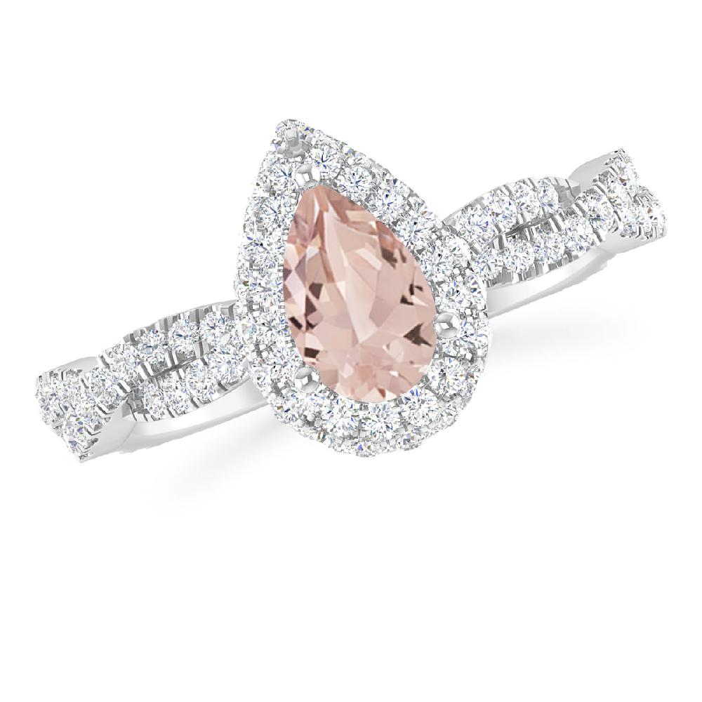 White Gold - Morganite