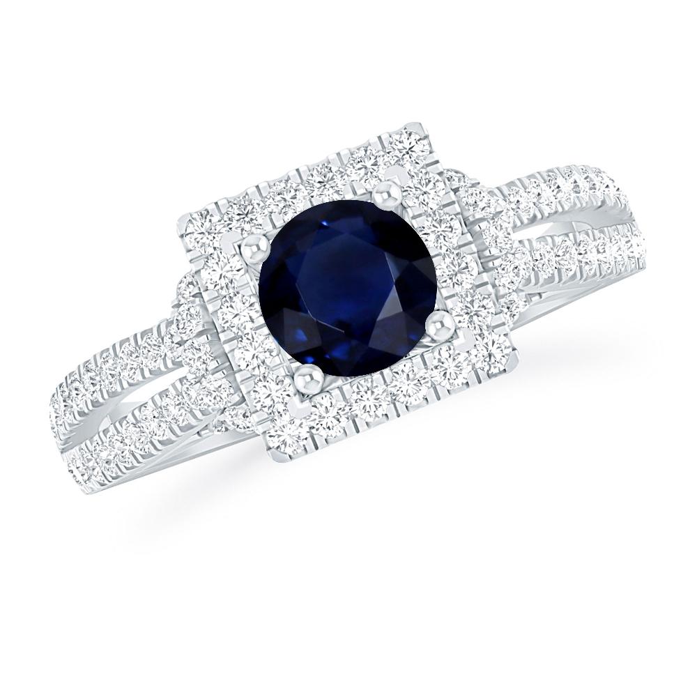 White Gold - Sapphire
