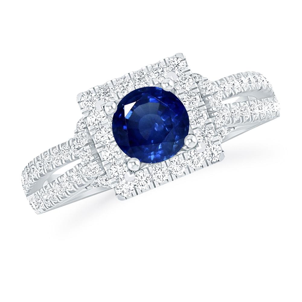 White Gold - Sapphire