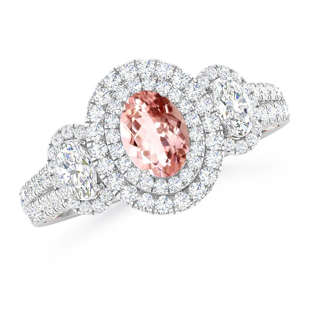 White Gold - Morganite