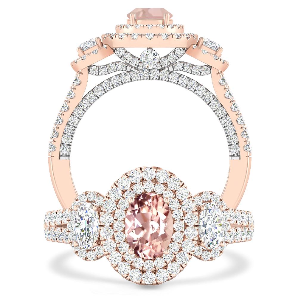 Rose Gold - Morganite